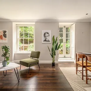 Retro New Town Garden Flat Edinburgh